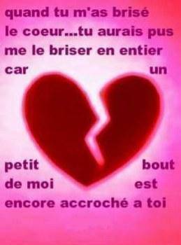 ils ma briser mavie