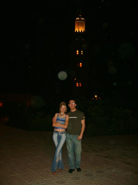 aziz et moi